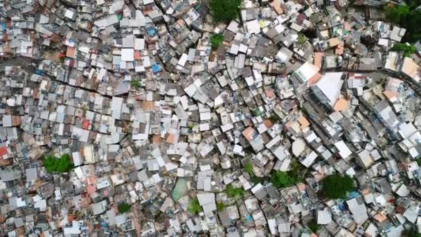 Veduta Aerea Rio Janeiro Brasile — Video Stock