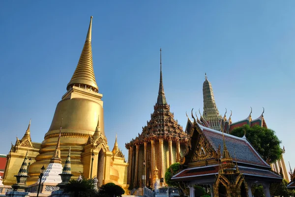 Complejo Templos Religiosos Budistas Capital Tailandia Bangkok —  Fotos de Stock