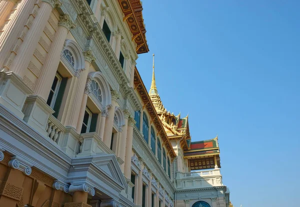 Fragmento Del Palacio Real Bangkok — Foto de Stock