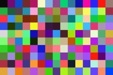 Çok renkli dikdörtgen piksel arkaplan. Çok renkli karelerden oluşan dokusu.