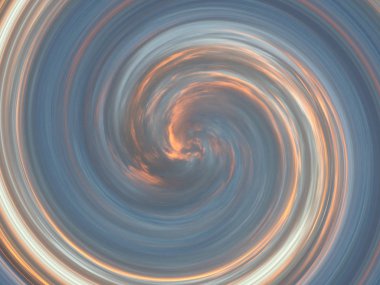 Huni soyut desen. Arkaplan olarak girdap, spiral, çok renkli desen.