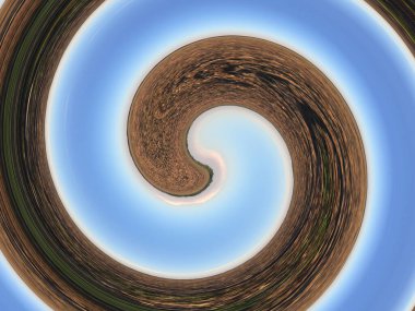 Huni soyut desen. Arkaplan olarak girdap, spiral, çok renkli desen.