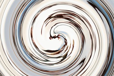 Huni soyut desen. Arkaplan olarak girdap, spiral, çok renkli desen.