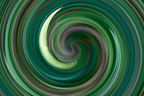 Imbuto Modello Astratto Vortice Spirale Motivo Multicolore Come Sfondo — Foto Stock