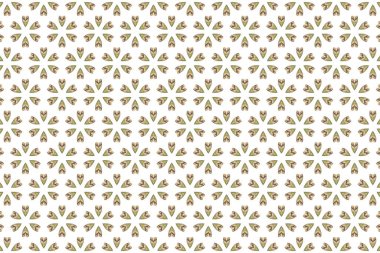 Ambalaj kağıdı, duvar kağıdı, tekstil ve yüzey tasarımı için eşsiz bir arkaplan. Yaratıcı, kusursuz desen. Kolaj.