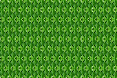 Ambalaj kağıdı, duvar kağıdı, tekstil ve yüzey tasarımı için eşsiz bir arkaplan. Yaratıcı, kusursuz desen. Kolaj.