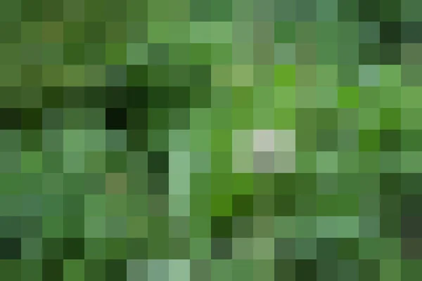 Meerkleurige Rechthoekige Pixel Achtergrond Textuur Bestaande Uit Veelkleurige Vierkanten — Stockfoto