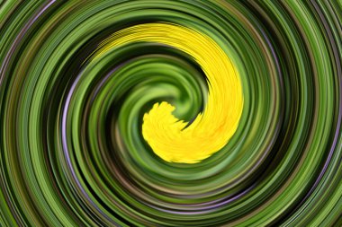 Huni soyut desen. Arkaplan olarak girdap, spiral, çok renkli desen.