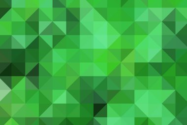 Çok renkli dikdörtgen piksel arkaplan. Çok renkli üçgenlerden oluşan doku..