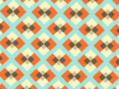 Basit süs deseni, tekstil izi. Kumaş ve çarşaf deseni. Geometrik desen. Kusursuz bir yüzey. Minimalist duvar kağıdı.