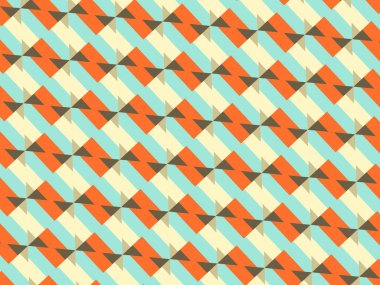 Basit süs deseni, tekstil izi. Kumaş ve çarşaf deseni. Geometrik desen. Kusursuz bir yüzey. Minimalist duvar kağıdı.