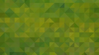 Çok renkli dikdörtgen piksel arkaplan. Çok renkli üçgenlerden oluşan doku..