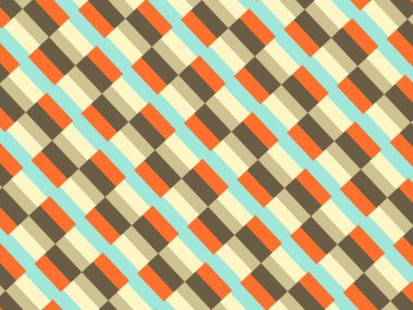 Basit süs deseni, tekstil izi. Kumaş ve çarşaf deseni. Geometrik desen. Kusursuz bir yüzey. Minimalist duvar kağıdı.