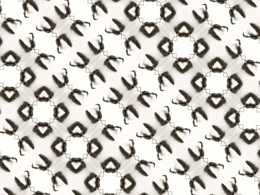 Ambalaj kağıdı, duvar kağıdı, tekstil ve yüzey tasarımı için eşsiz bir arkaplan. Yaratıcı, kusursuz desen. Kolaj.