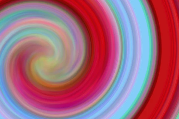 Imbuto Modello Astratto Vortice Spirale Motivo Multicolore Come Sfondo — Foto Stock