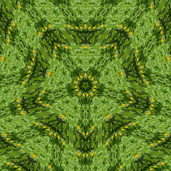 Abstraktes Kaleidoskop Schöne Mehrfarbige Kaleidoskop Textur Einzigartiges Kaleidoskopdesign — Stockfoto