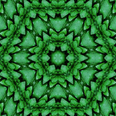 Soyut kaleydoskop arkaplanı. Güzel çok renkli kaleydoskop dokusu. Eşsiz kaleydoskop tasarımı.