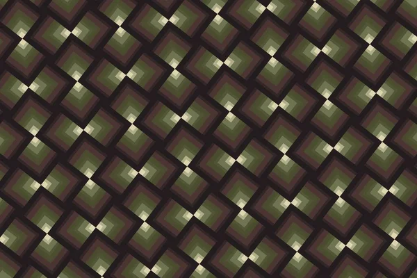 Simple Ornamental Pattern Textile Print Pattern Fabric Trellis Geometric Pattern — Stock Photo, Image