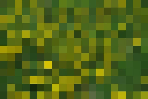Wielokolorowe Prostokątne Tło Pikseli Tekstura Składająca Się Wielokolorowych Kwadratów — Zdjęcie stockowe