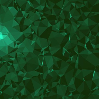 Gradyanı olan yaratıcı soyut çizim. Tasarım için üçgen desen. Çokgen geometrik şekillerin soyut arkaplanı.