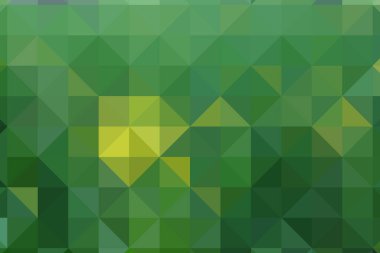 Çok renkli dikdörtgen piksel arkaplan. Çok renkli üçgenlerden oluşan doku..