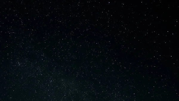 Starry Night Sky Background Dark Interstellar Space — Stock Photo, Image