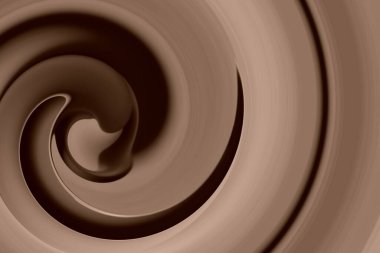 Huni soyut desen. Arkaplan olarak girdap, spiral, çok renkli desen.