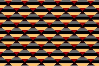 Basit süs deseni, tekstil izi. Kumaş ve çarşaf deseni. Geometrik desen. Kusursuz bir yüzey. Minimalist duvar kağıdı.