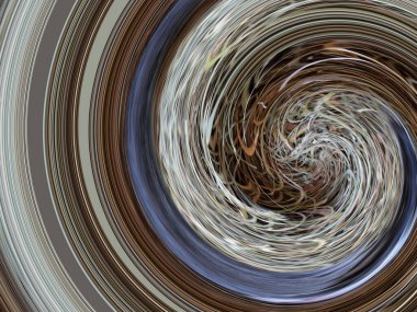 Huni soyut desen. Arkaplan olarak girdap, spiral, çok renkli desen.