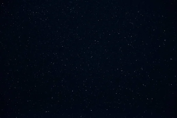 Cielo Nocturno Estrellado Como Fondo Espacio Interestelar Oscuro —  Fotos de Stock