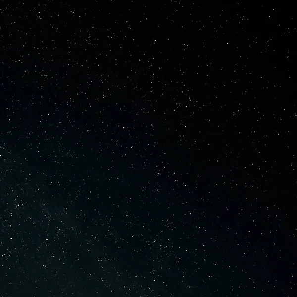 Cielo Stellato Notturno Come Sfondo Spazio Interstellare Oscuro — Foto Stock