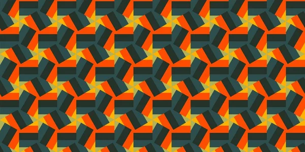 Egyszerű Minta Textillenyomat Szövet Rács Mintázata Geometrikus Minta Zökkenőmentes Felület — Stock Fotó