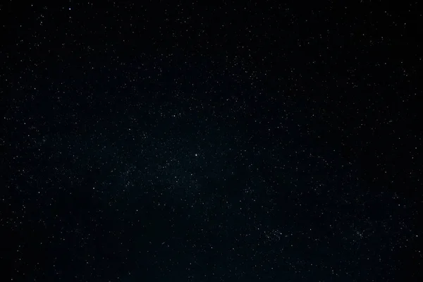 Céu Estrelado Como Pano Fundo Espaço Interestelar Escuro — Fotografia de Stock