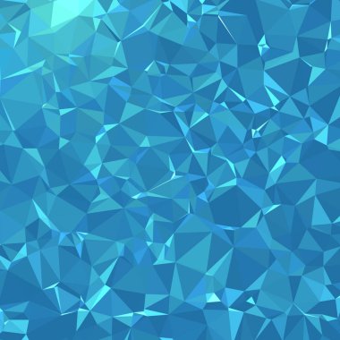 Gradyanı olan yaratıcı soyut çizim. Tasarım için üçgen desen. Çokgen geometrik şekillerin soyut arkaplanı.