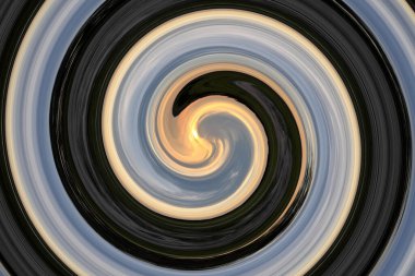 Huni soyut desen. Arkaplan olarak girdap, spiral, çok renkli desen.