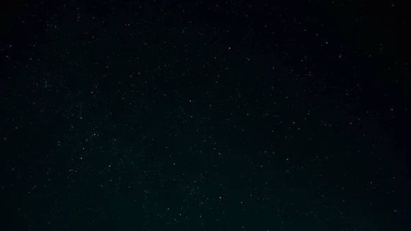 Έναστρος Νυχτερινός Ουρανός Φόντο Σκοτεινό Διαστρικό Διάστημα — Φωτογραφία Αρχείου