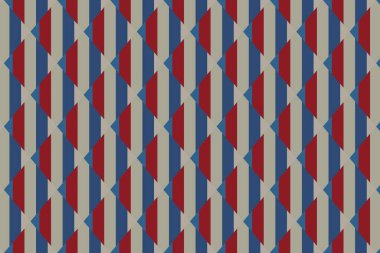 Minimalist geometrik kusursuz desen. Basit renkli arkaplan örneği. Soyut modern dokular. Duvar kağıdı, desen dolguları, web sayfası arkaplanı, yüzey dokuları için sonsuz doku.