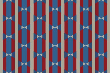 Minimalist geometrik kusursuz desen. Basit renkli arkaplan örneği. Soyut modern dokular. Duvar kağıdı, desen dolguları, web sayfası arkaplanı, yüzey dokuları için sonsuz doku.