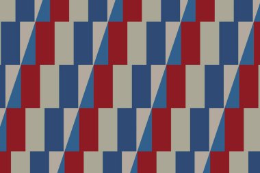 Minimalist geometrik kusursuz desen. Basit renkli arkaplan örneği. Soyut modern dokular. Duvar kağıdı, desen dolguları, web sayfası arkaplanı, yüzey dokuları için sonsuz doku.