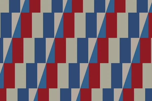 Minimalistisches Geometrisches Nahtloses Muster Einfache Bunte Hintergrund Swatch Abstrakte Moderne — Stockfoto