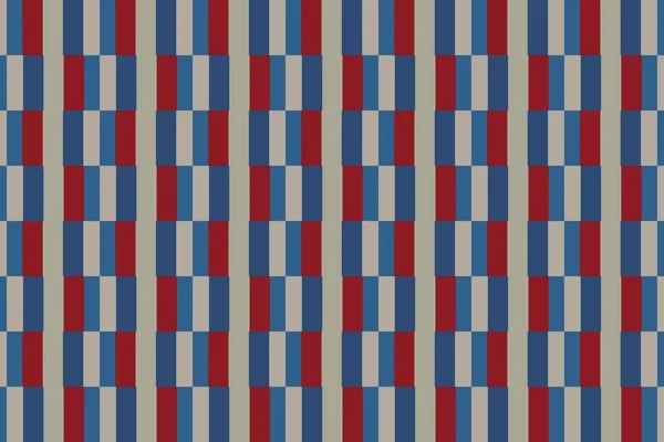 Minimalistisch Geometrisch Naadloos Patroon Eenvoudige Kleurrijke Achtergrond Staal Abstracte Moderne — Stockfoto