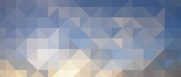 Multi-colored rectangular pixel background. The texture consisting of multi-colored triangles.