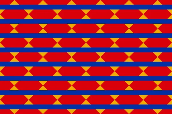 Απλό Γεωμετρικό Σχέδιο Στα Χρώματα Της Εθνικής Σημαίας Της Αρμενίας — Φωτογραφία Αρχείου