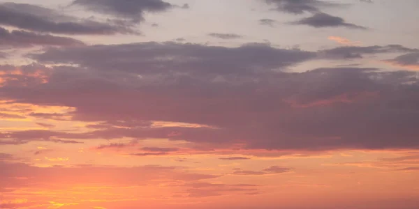 Δραματικός Ουρανός Ηλιοβασίλεμα Σύννεφο Ουρανό Φόντο — Φωτογραφία Αρχείου