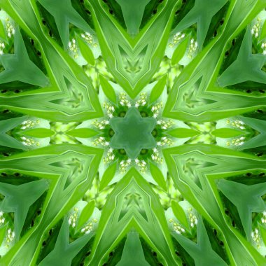 Soyut kaleydoskop arkaplanı. Güzel çok renkli kaleydoskop dokusu. Eşsiz kaleydoskop tasarımı.