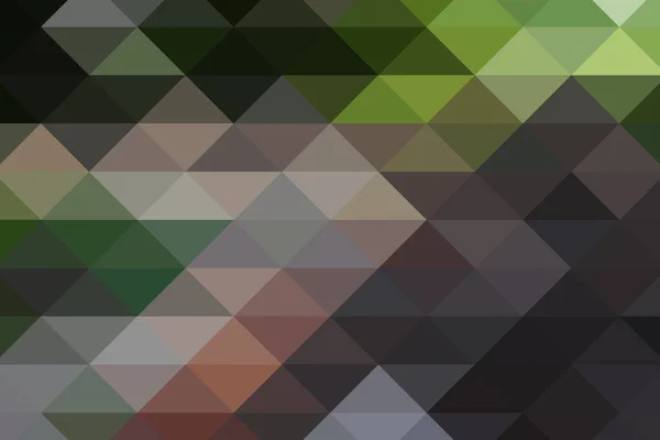 Wielokolorowe Prostokątne Tło Pikseli Tekstura Składająca Się Wielokolorowych Trójkątów — Zdjęcie stockowe
