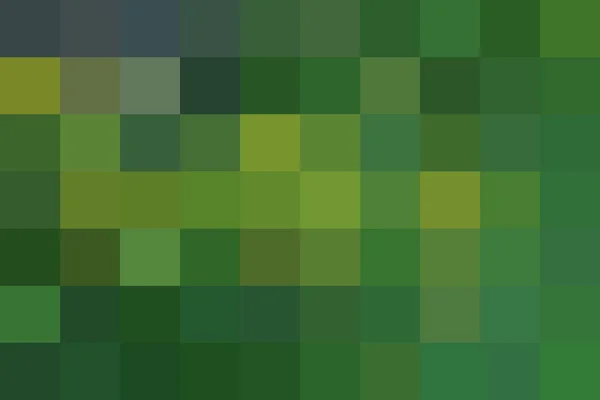 Многоцветный Прямоугольный Пиксельный Фон Текстура Состоящая Разноцветных Квадратов — стоковое фото