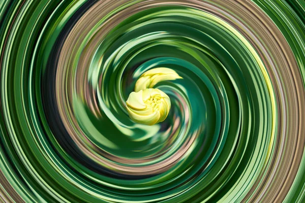 Padrão Abstrato Funil Redemoinho Espiral Padrão Multi Colorido Como Fundo — Fotografia de Stock