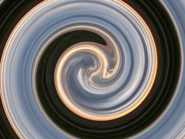 Huni soyut desen. Arkaplan olarak girdap, spiral, çok renkli desen.