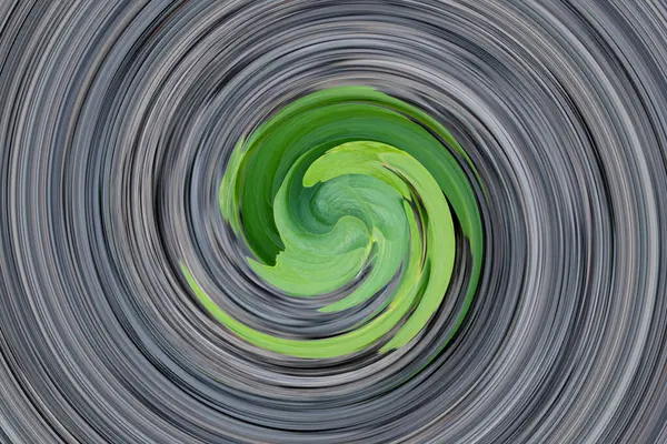 漏斗抽象模式 螺旋形 螺旋形 多色图案为背景 — 图库照片